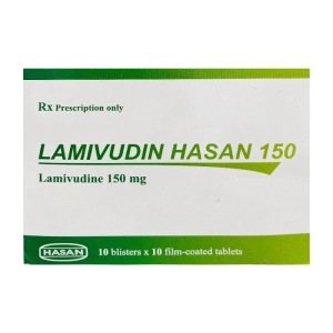 Lamivudin Hasan 150 10 vỉ x 10 viên Lamivudin Hasan 150 10 vỉ x 10 viên