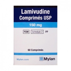 Lamivudine Comprimes USP Mylan 150mg 60 viên Lamivudine Comprimes USP Mylan 150mg 60 viên