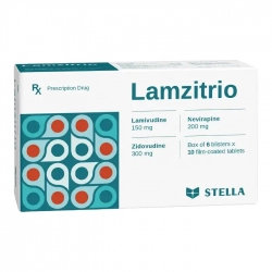 Lamzitrio Stellapharm 6 vỉ x 10 viên