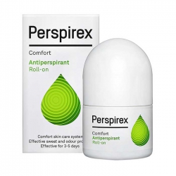 Lăn khử mùi cho da nhạy cảm Perspirex Comfort Antiperspirant Roll - On 20ml Lăn khử mùi cho da nhạy cảm Perspirex Comfort Antiperspirant Roll - On 20ml