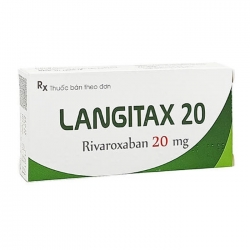 Langitax 20 Usarichpharm 2 vỉ x 7 viên