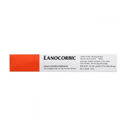 Lanocorbic 500mg Pymepharco 6 ống x 5ml Lanocorbic 500mg Pymepharco 6 ống x 5ml