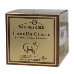 Lanolin Cream Nature's Gold 100g - Kem dưỡng trắng da, chống lão hóa Lanolin Cream Nature's Gold 100g - Kem dưỡng trắng da, chống lão hóa