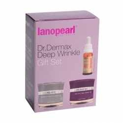 Bộ sản phẩm chống nhăn Lanopearl Dr. Dermax Deep Wrinkle Gift Set Bộ sản phẩm chống nhăn Lanopearl Dr. Dermax Deep Wrinkle Gift Set