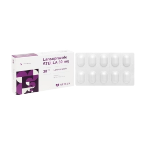 Lansoprazole Stella 30mg 3 vỉ x 10 viên