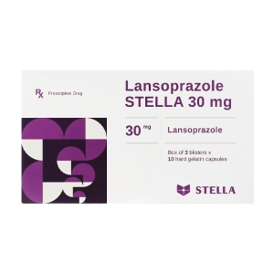 Lansoprazole Stella 30mg 3 vỉ x 10 viên