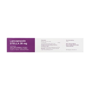 Lansoprazole Stella 30mg 3 vỉ x 10 viên