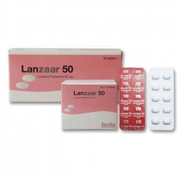 Thuốc tim mạch Lanzaar 50mg, Hộp 30 viên Thuốc tim mạch Lanzaar 50mg, Hộp 30 viên