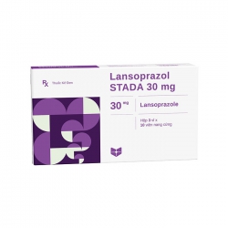 Lanzoprazole STELLA 30mg, 3 Vỉ x 10 viên
