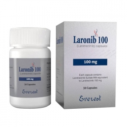 Thuốc Laronib 100mg, Hộp 30 viên