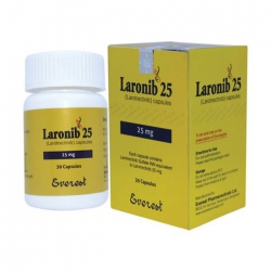 Thuốc Laronib 25mg, Hộp 30 viên