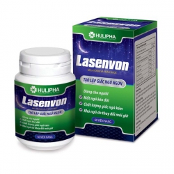 Lasenvon giúp ngủ ngon, Hộp 60 viên