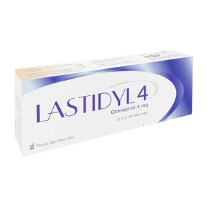 Lastidyl 4 Savipharm 3 vỉ x 10 viên