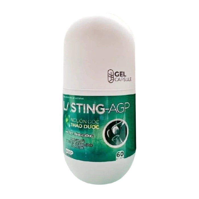 Lasting-AGP Agimexpharm 60 viên - Hỗ trợ giảm đau nhức xương khớp