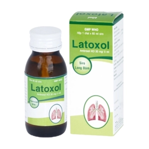 Latoxol Bidiphar chai 60ml (Ambroxol hydroclorid)
