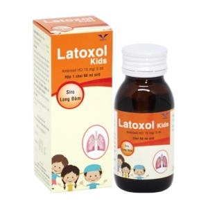 Latoxol Kids Bidiphar chai 60ml (Ambroxol hydroclorid)
