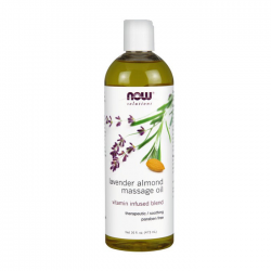 Lavender Almod Massage Oil Now 473ml - Tinh dầu mát-xa hương Lavender Lavender Almod Massage Oil Now 473ml - Tinh dầu mát-xa hương Lavender