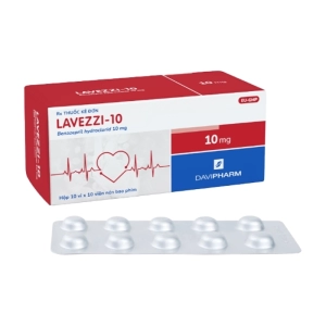 Lavezzi-10 Davipharm 10 vỉ x 10 viên (Benazepril hydroclorid)
