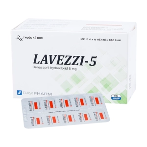 Lavezzi-5 Davipharm 10 vỉ x 10 viên