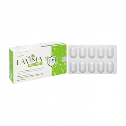 Lavima Biotic 2 vỉ x 10 viên - Viên uống phụ khoa, bổ sung lợi khuẩn Lavima Biotic 2 vỉ x 10 viên - Viên uống phụ khoa, bổ sung lợi khuẩn