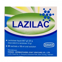 Lazilac Hasan 20 gói x 15ml