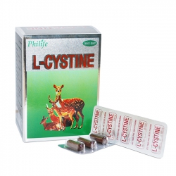 Philfe L-Cystine Phil Inter Pharma, Hộp 60 viên