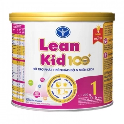 Leankid 100+ 1 Nutricare 200g - Phát triển trí não và miễn dịch