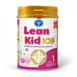 Leankid 100+ 1 Nutricare 400g - Phát triển trí não và miễn dịch