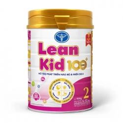 Leankid 100+ 2 Nutricare 400g - Phát triển trí não và miễn dịch