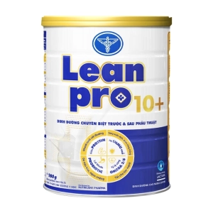 LeanPro 10+ Nutricare 900g - Sữa dinh dưỡng chuyên biệt trước và sau phẫu thuật