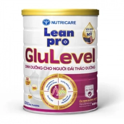 Leanpro GluLevel Nutricare 400g - Sữa dinh dưỡng cho người đái tháo đường