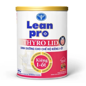 Leanpro Thyro Lid Nutricare 400g - Sữa dinh dưỡng y học kiêng i ốt