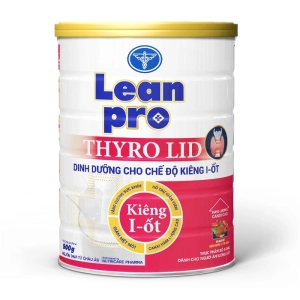 Leanpro Thyro Lid Nutricare 900g - Sữa dinh dưỡng y học kiêng i ốt