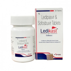 Ledikast 90mg/400mg Aprazer, Hộp 28 viên