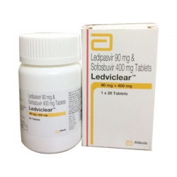  Ledvirclear 90mg/400mg Abbott, Chai 28 viên