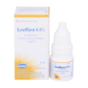 Leeflox 0.5% Centaur 5ml (Levofloxacin)