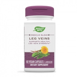 Leg Veins Nature’s Way 60 viên - Viên uống hỗ trợ suy giảm tĩnh mạch Leg Veins Nature’s Way 60 viên - Viên uống hỗ trợ suy giảm tĩnh mạch