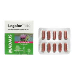 Legalon 140mg Madaus 6 vỉ x 10 viên