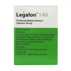 Legalon 140mg Madaus 6 vỉ x 10 viên