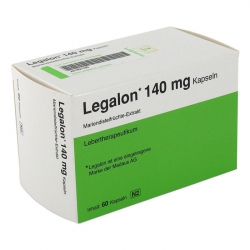 Viên uống bổ gan Legalon 140mg 60 viên