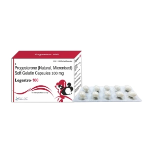 Legestro-100 John Lee 10 vỉ x 10 viên (Progesterone)