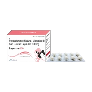 Legestro-200 John Lee 10 vỉ x 10 viên (Progesterone)