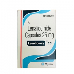 Thuốc Lendomy 25mg, Hộp 30 viên