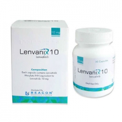 Thuốc Beacon Lenvanix 10mg, Hộp 30 viên