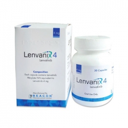 Thuốc Beacon Lenvanix 4mg, Hộp 30 viên