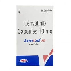 Lenvat 10 Natco 30 viên - Điều trị ung thư Lenvat 10 Natco 30 viên - Điều trị ung thư