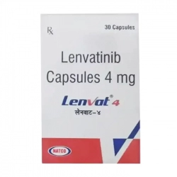Lenvat 4 Natco 30 viên - Điều trị ung thư Lenvat 4 Natco 30 viên - Điều trị ung thư
