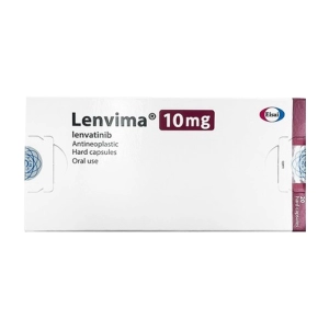 Lenvima 10mg Eisai 2 vỉ x 10 viên (Lenvatinib)