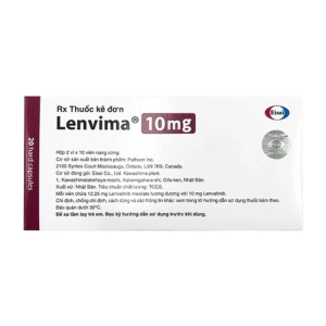 Lenvima 10mg Eisai 2 vỉ x 10 viên (Lenvatinib)