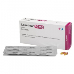 Thuốc Lenvima 10mg, Hộp 30 viên Thuốc Lenvima 10mg, Hộp 30 viên